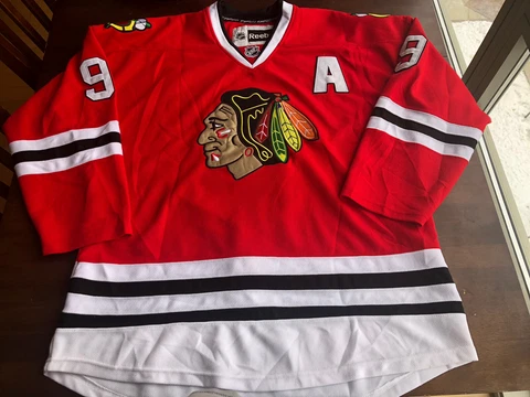 Chicago Blackhawks Bobby Hull Authentic NHL Jersey Size 52 Cover
