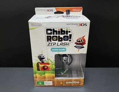 Chibi-Robo! Zip Lash Nintendo 3DS Amiibo Bundle - Image 1 of 4