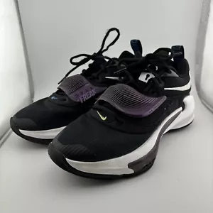 Nike Zoom Freak 3 "Project 34" Negro Púrpura DA0694-001 ¡Talla 7 para hombre! - Imagen 1 de 9