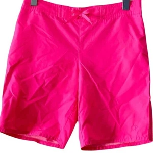 Hot Pink Girls OP Beach Shorts Size Medium (7-8) - Picture 1 of 4