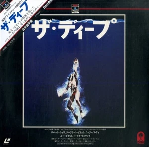 THE DEEP：Robert Shaw- Japanese Original LASER DISC - Picture 1 of 2