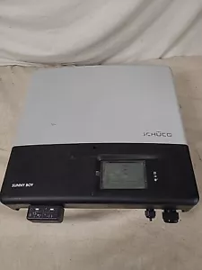 Schuco / SMA Sunny Boy SB3000TL-20 3.0KW Solar PV inverter - Picture 1 of 5