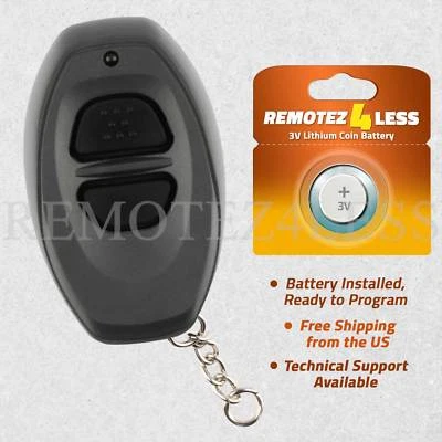 Keyless Entry Remote for 1998 1999 2000 Toyota Rav4 Car Key Fob Control Foto 1 de 4