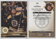 2017-18 Upper Deck High Gloss /10 David Pastrnak #265