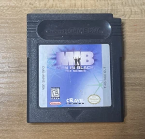 Men in Black: The Series (Nintendo Game Boy Color, 1998) Testato autentico - Foto 1 di 1