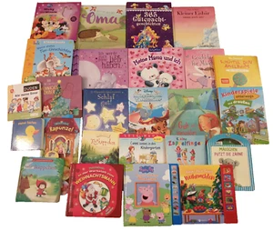 25 x Großes Bücher Paket für Kinder Mädchen Jungs Sammlung Konvolut Set Gebunden - Bild 1 von 4