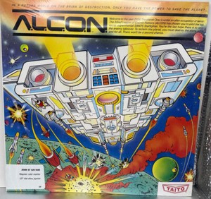 A.L.C.O.N. Atari 1040/520 ST NEW Disk 