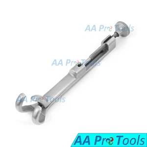AA Pro: LOWMAN Bone Clamp 5" 1x2 Prong Jaws 3/4" calibrate 1/8 Brand New - Picture 1 of 1