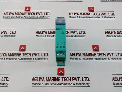 Pepperl+Fuchs KFD2-CD-EX1.32 Signal Isolator Safety Barrier DC 20-35V 104204 - Image 1 of 4