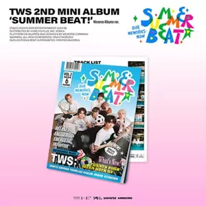 TWS 2. Mini Album SOMMERSCHLAG! Weverse Ver. 48p P.Book + QR-Karte + Postkarte + Aufkleber - Bild 1 von 2