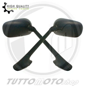 COPPIA SPECCHIETTI DESTRO SINISTRO TIPO ORIGINALI PER YAMAHA T-MAX 500 2008-2011 - Foto 1 di 1