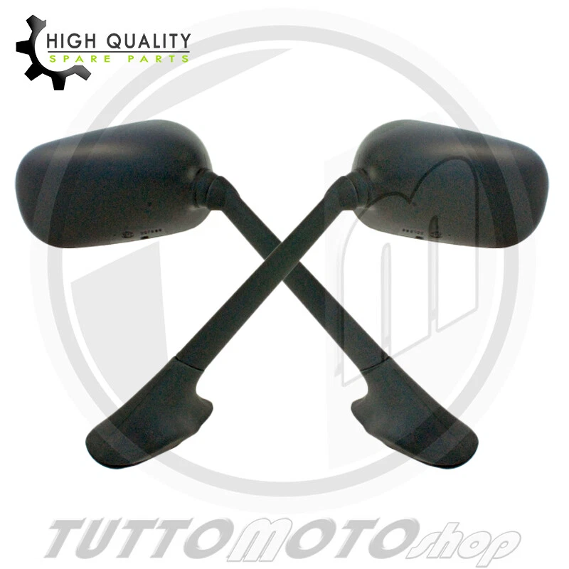 COPPIA SPECCHIETTI DESTRO SINISTRO TIPO ORIGINALI PER YAMAHA T-MAX 500 2008-2011 - Immagine 1 di 1