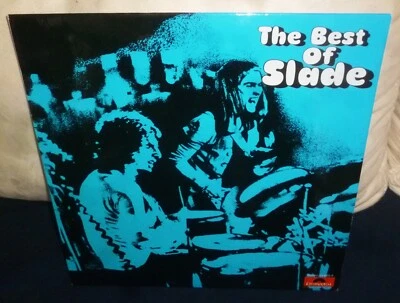SLADE / THE BEST OF SLADE  1982 - LP - CLUB-SONDERAUFLAGE  in NEAR MINT   RAR ! - Bild 1 von 4