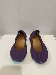 Tieks by Gavrieli Women Lilac Ballet Shoe Foldable Flats Round Toe Purple Sz 11 - Picture 1 of 6