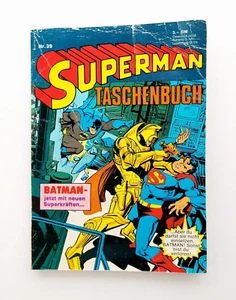 Ehapa Comic - Libro de bolsillo de Superman nº 39 - con esquina de colección / Z3 - Imagen 1 de 6