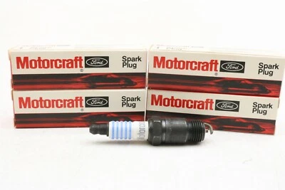 NEW Motorcraft Spark Plugs Set of 4 SP-443 Chevy GMC Buick Pontiac 2.5L 1975-93  - Изображение 1 из 4