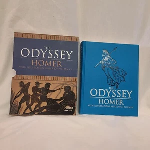 The Odyssey With Illustrations After John Flaxman Arcturus by Homer UK Hardback - Picture 1 of 9
