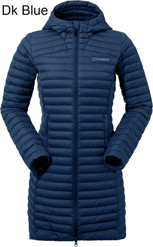 Chaqueta aislante sintética micro larga Berghaus Nula para mujer Foto 1 de 1