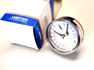 Ametek 199960 2 1/2" 75 psig calibre 320 grados nuevo - Imagen 1 de 4