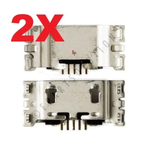 2X Motorola Moto G5 Plus XT1680 XT1687 XT1686 XT1685 USB Charger Charging Port - Picture 1 of 1