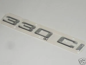 Nueva camioneta trasera original BMW E46 serie 3 330CI tapa 330 emblema Ci 51147004688 - Imagen 1 de 7