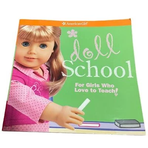 Doll School For Girls Who Love to Teach American Girl Magruder Pretend Play - Picture 1 of 5