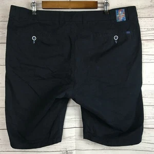 Club of Comfort Mens sz 40 Shorts Dark Navy Blue Stretch Blend Cotton Premium - Picture 1 of 12