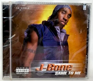 New factory sealed J-Bone - Same to Me (explicit lyrics) 5-Track CD Single - Picture 1 of 3