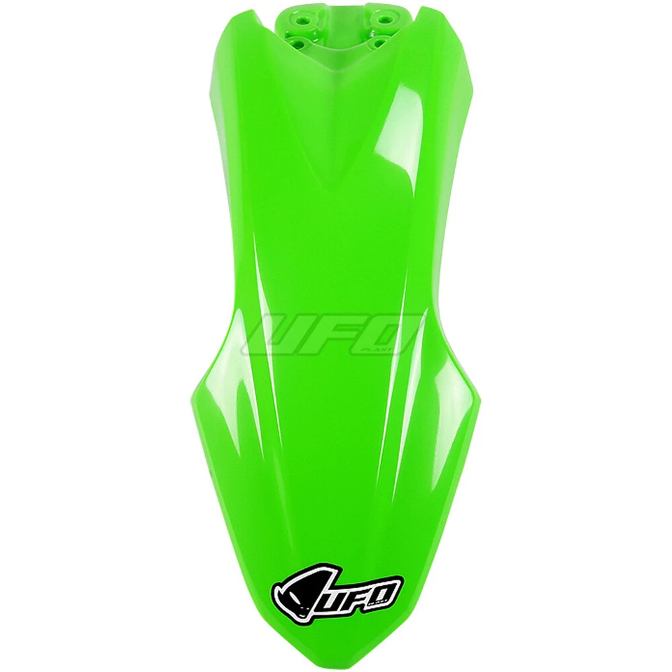 UFO Kawasaki KLX110 10-25 Green Front Fender - image 1 of 1