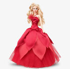 Barbie Signature 2022 Holiday Barbie Doll Blonde Hair NIB ❤️🎄