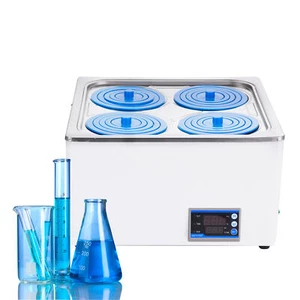 800W Lab Water Bath Heater Digital Thermostat Laboratory Water Bath 110V US - Picture 1 of 12