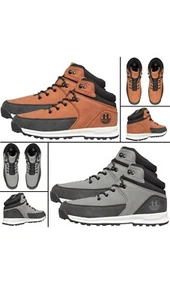 New Henleys Mens Boots Walking Lace Up Casual Work Hiking Winter Shoes WorkWear - Picture 1 of 9
