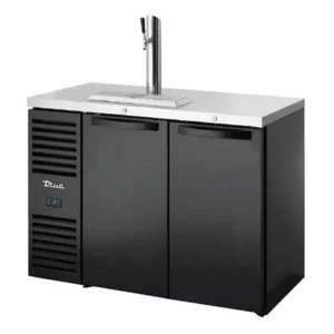 True 48" Kegerator Beer Dispenser - model# TDR48-RISZ1-L-B-SS-1 - Picture 1 of 2