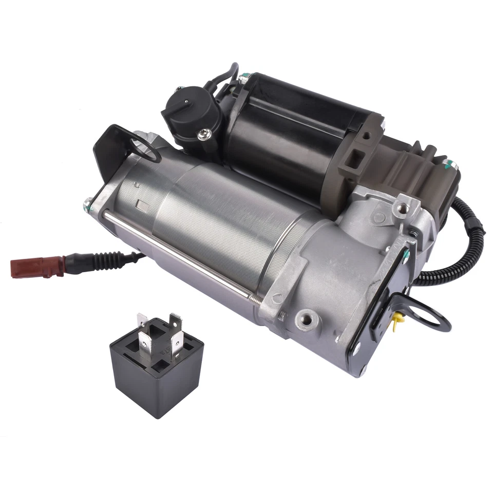Compresseur Suspension Pneumatique Pour Audi A8 S8 Quattro D3 4E 2002-2010 V6 V8 - Photo 1/4