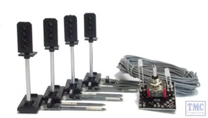 TTSSP1 Train Tech OO Sensor Signal Starter Pack - 4 Aspect - Picture 1 of 1
