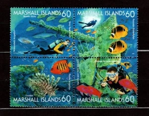 1997 MARSHALL ISLAND MARINE LIFE MNH** - Picture 1 of 1