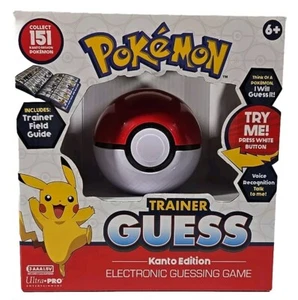 Pokemon Trainer Guess: Kanto Edition Electronic Ultra•Pro Guessing Game NEW! - Picture 1 of 6