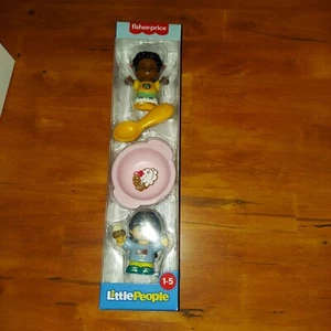 Fisher Price Little People 2 Figuren Pack Eiscreme Set NEU und VERSIEGELT - Bild 1 von 3