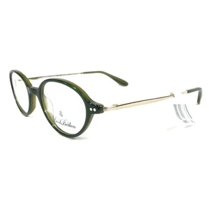 Brooks Brothers B.B.688 5275 Eyeglasses Frames Clear Green Gold Round 47-19-145 - Picture 1 of 12