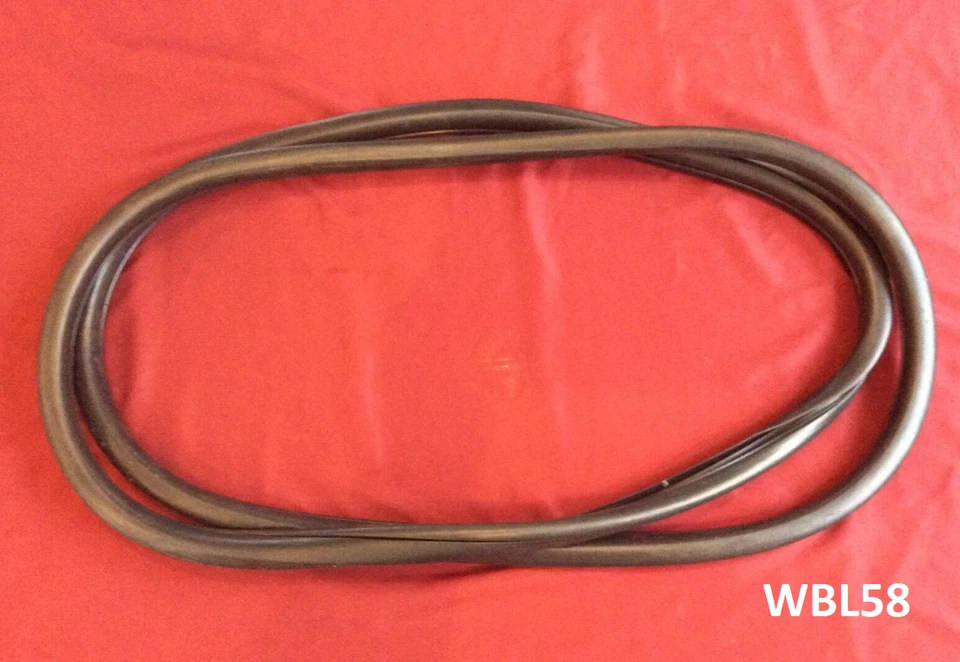 Junta de sellado de ventana trasera para camión Ford F100 F150 F250 1973-1979 sin ranura para moldura Foto 1 de 3