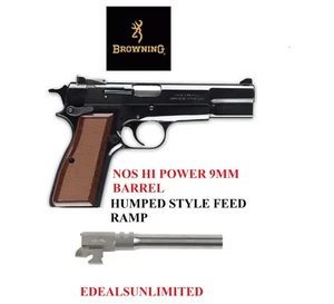 NEW OLD STOCK BROWNING HI POWER BARREL 9MM BARREL  Hi-Power Vintage Browning - Picture 1 of 9
