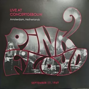 Pink Floyd - Live At Concertgebouw Amsterdam, 17-09-1969, Bootleg 2023 DBQP66 - Imagen 1 de 2
