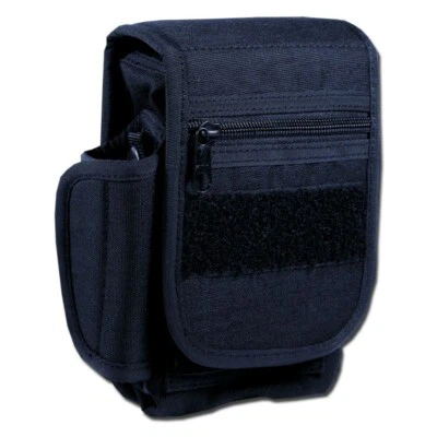Vega Holster 2G66 Borsetto Blu Navy Multiuso per Cinturone Cordura PS OPERATIVI