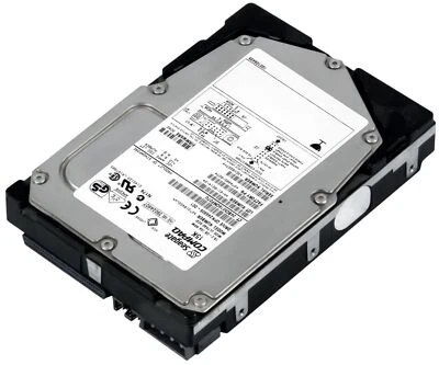 Hard Drive Compaq 246805-001 ST318452LW 18.2GB 15000U/Min 8MB SCSI U160 3.5'' - Image 1 of 3