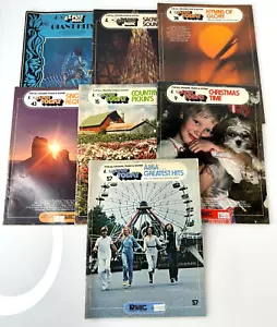 7x EZ Play Today (Piano Songbook - Sheet Music) ABBA Greatest Hits & More - 70s - Picture 1 of 4