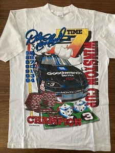 Original Dale Earnhardt T-shirt. NASCAR. Bob Jane Thunderdome. Stock Clearance - Picture 1 of 5