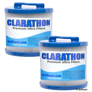 Hot Tub Filters for Arctic Spas - Pleated Stubby PRT-900013 - 2 Pack - Picture 1 of 2