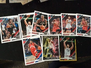 Toronto Raptors 2019-20 Donruss 9 card lot Kawhi Leonard Lowry Pascal Siakam - Picture 1 of 1