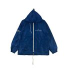 Vintage MACBETH IVY IN THE SUN Raincoat Hoodie Nylon Jacket Striped