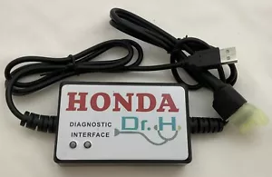 Dr H Diagnostic Kit for Honda Marine (marine HDS) Outboard Ver. 29 w/Carry Case - Picture 1 of 8